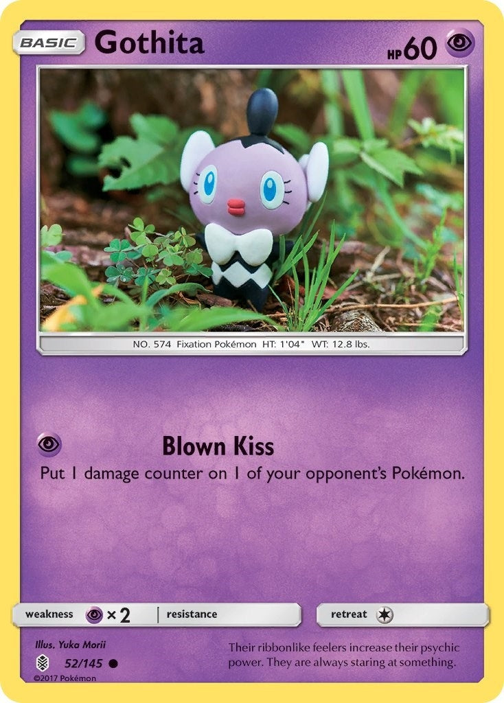Image for Gothita (52/145) (SM - Guardians Rising) (SM02) - Pokemon