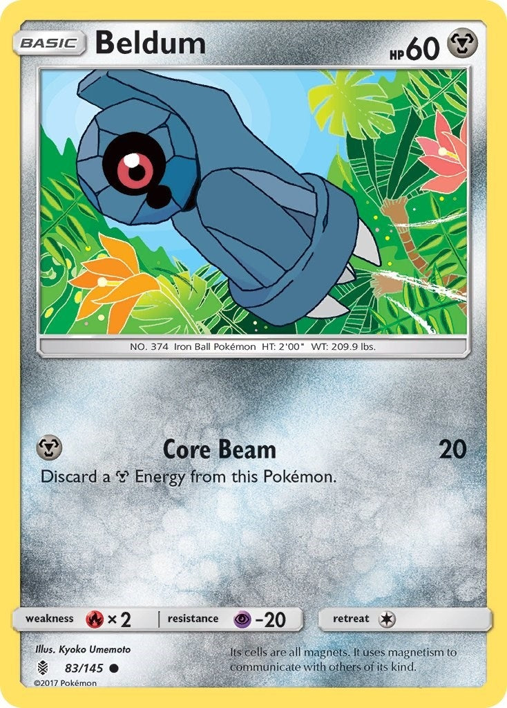 Image for Beldum (83/145) (SM - Guardians Rising) (SM02) - Pokemon