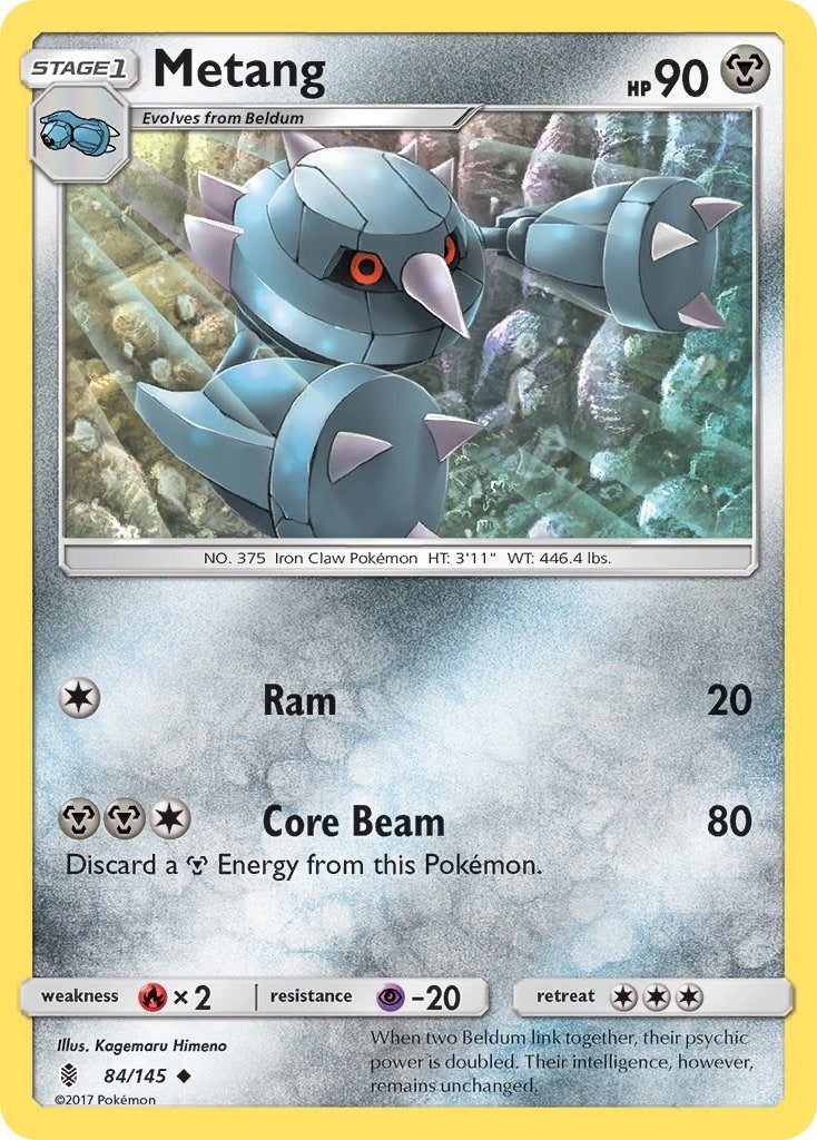 Image for Metang (84/145) (SM - Guardians Rising) (SM02) - Pokemon