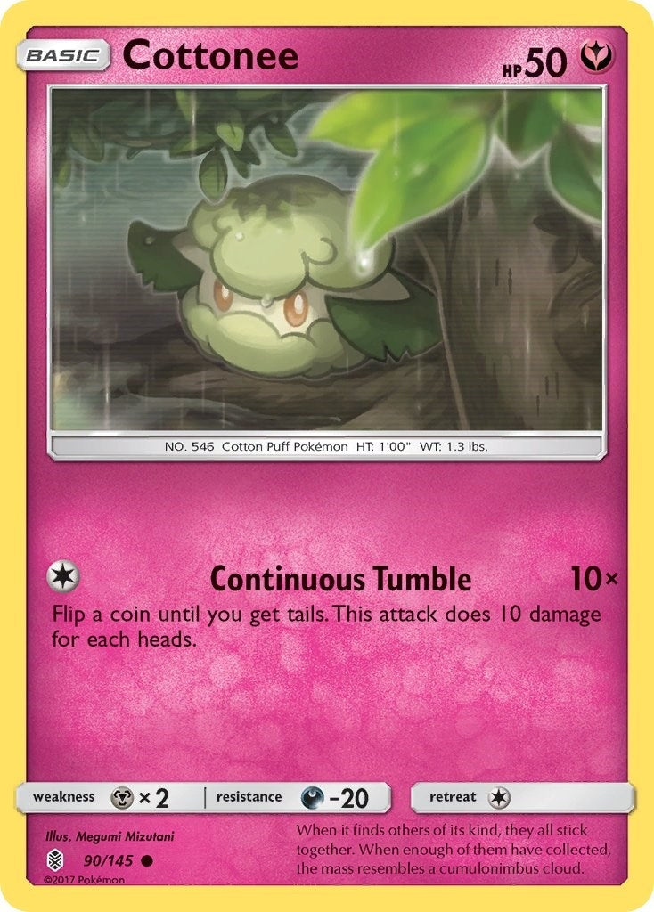 Image for Cottonee (90/145) (SM - Guardians Rising) (SM02) - Pokemon