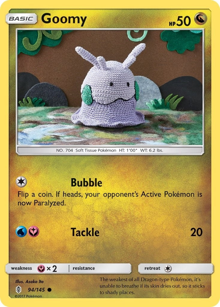 Image for Goomy (94/145) (SM - Guardians Rising) (SM02) - Pokemon