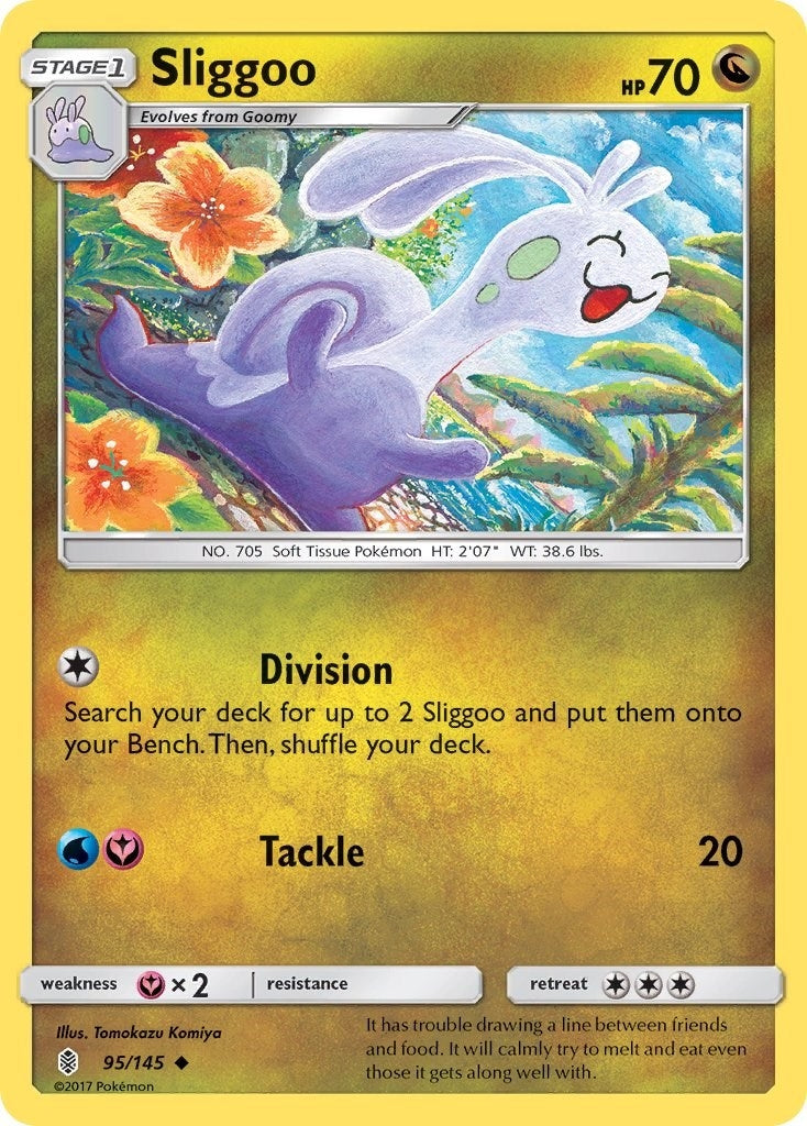 Image for Sliggoo (95/145) (SM - Guardians Rising) (SM02) - Pokemon