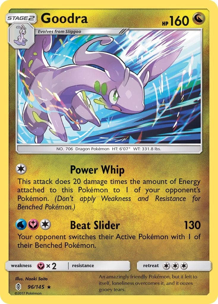 Image for Goodra (96/145) (SM - Guardians Rising) (SM02) - Pokemon