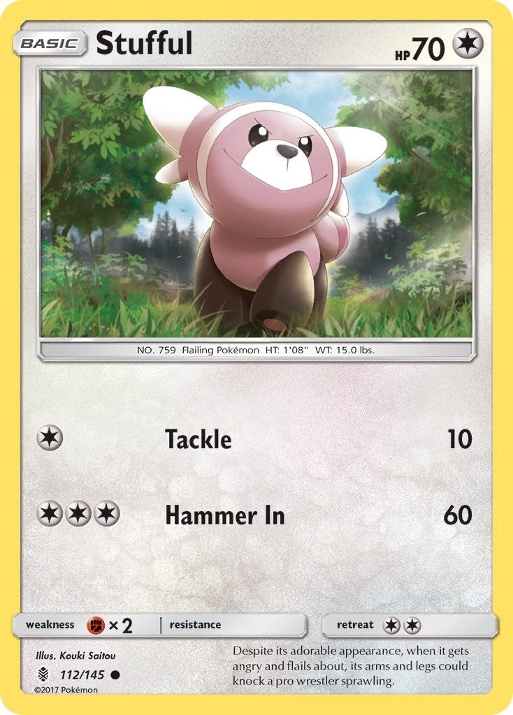 Image for Stufful (112/145) (SM - Guardians Rising) (SM02) - Pokemon
