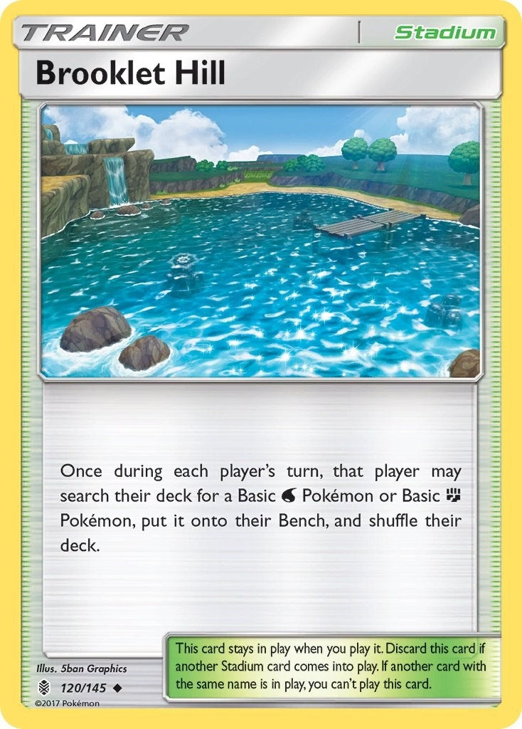 Image for Brooklet Hill (120/145) (SM - Guardians Rising) (SM02) - Pokemon
