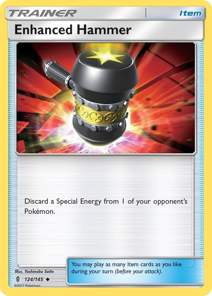 Image for Enhanced Hammer (124/145) (SM - Guardians Rising) (SM02) - Pokemon