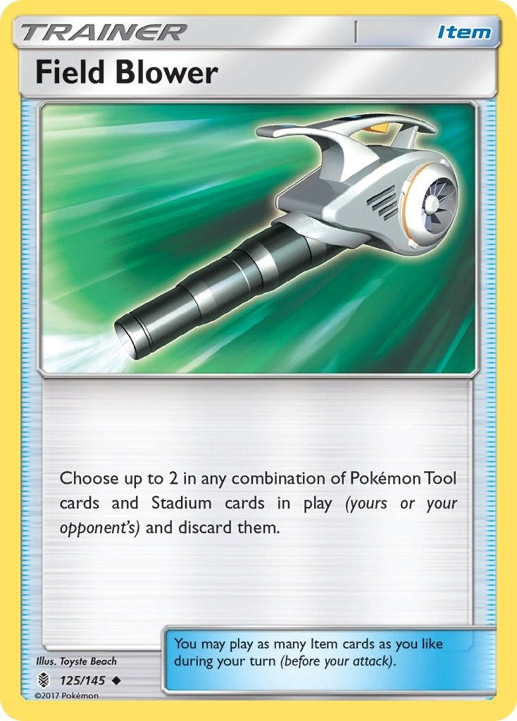 Image for Field Blower (125/145) (SM - Guardians Rising) (SM02) - Pokemon