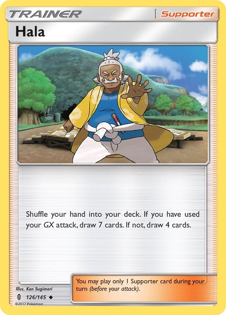 Image for Hala (126/145) (SM - Guardians Rising) (SM02) - Pokemon