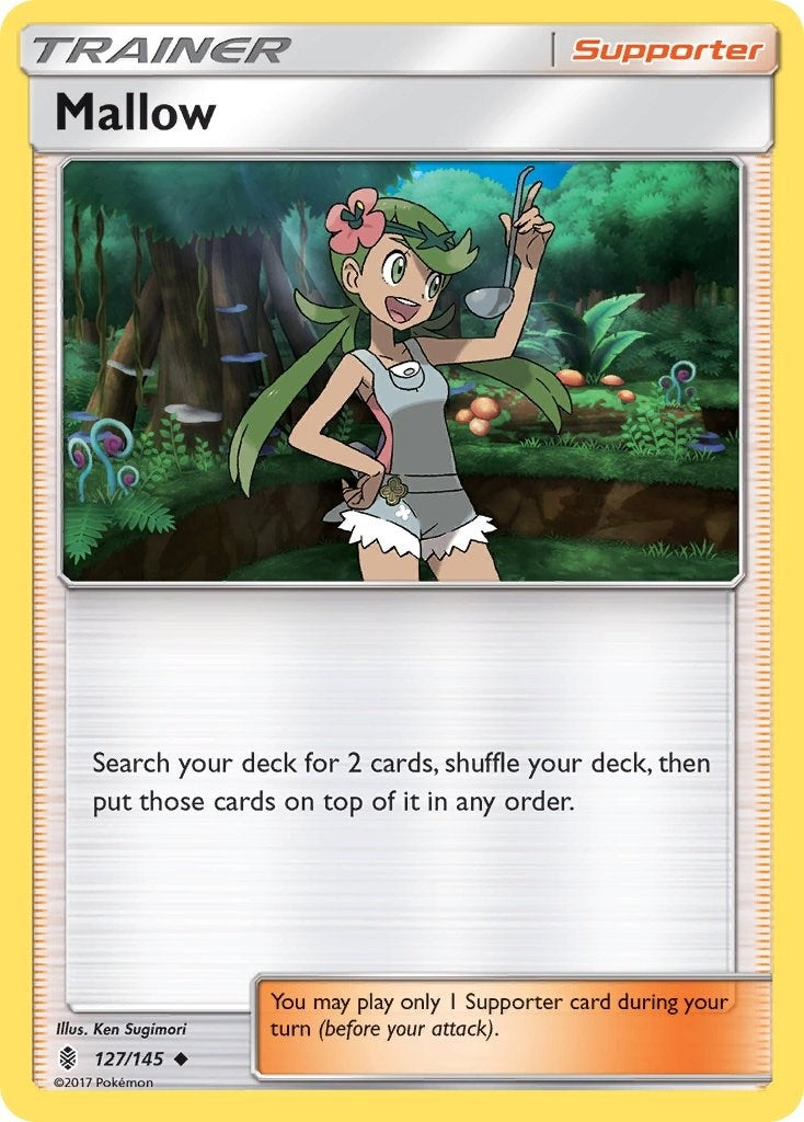 Image for Mallow (127/145) (SM - Guardians Rising) (SM02) - Pokemon