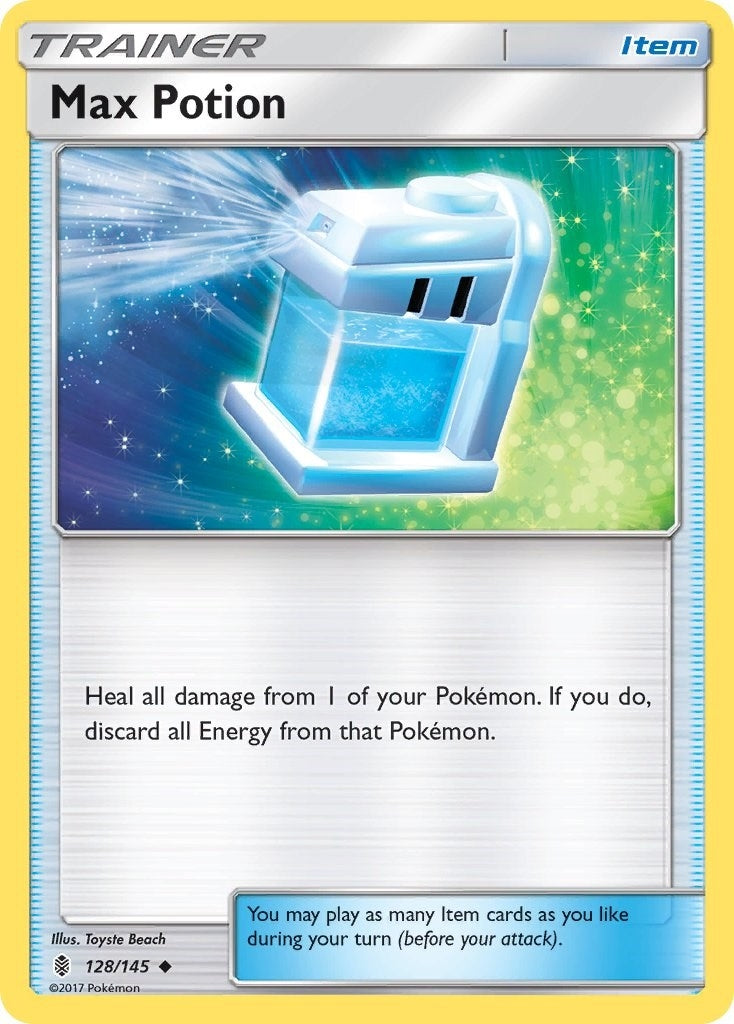 Image for Max Potion (128/145) (SM - Guardians Rising) (SM02) - Pokemon