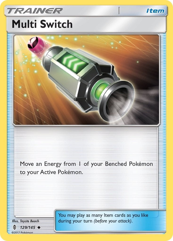 Image for Multi Switch (129/145) (SM - Guardians Rising) (SM02) - Pokemon