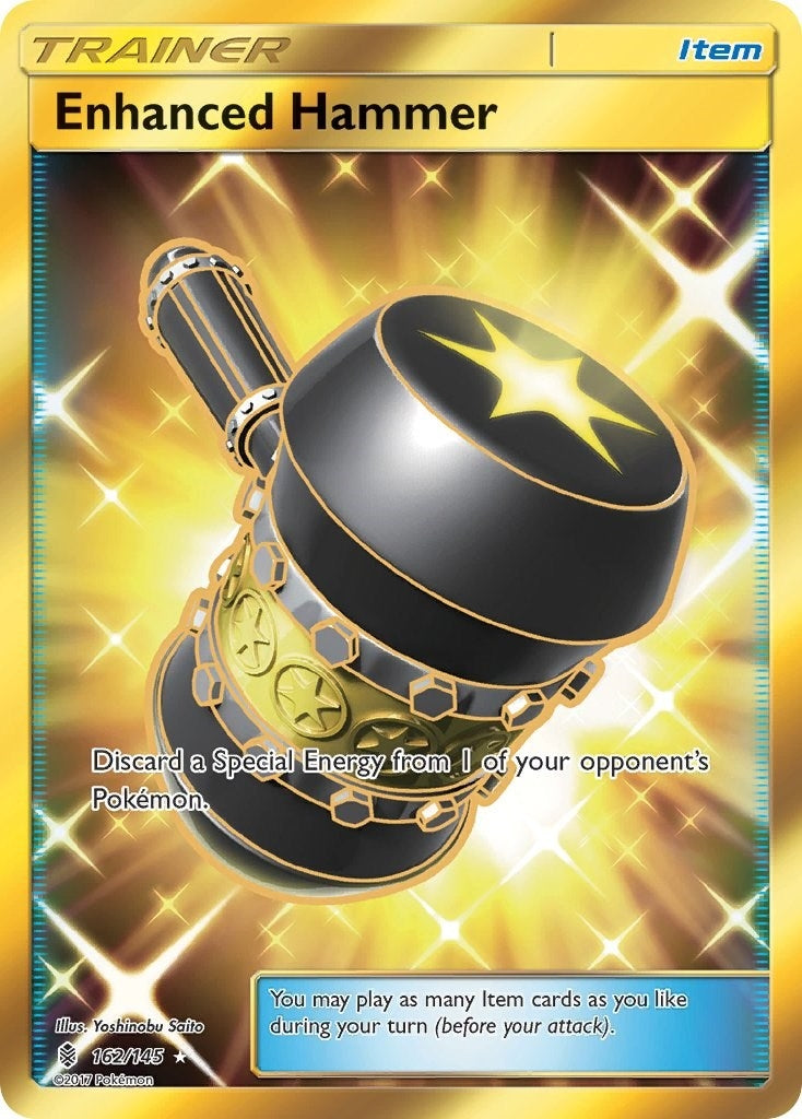 Image for Enhanced Hammer (Secret) (162/145) (SM - Guardians Rising) (SM02) - Pokemon