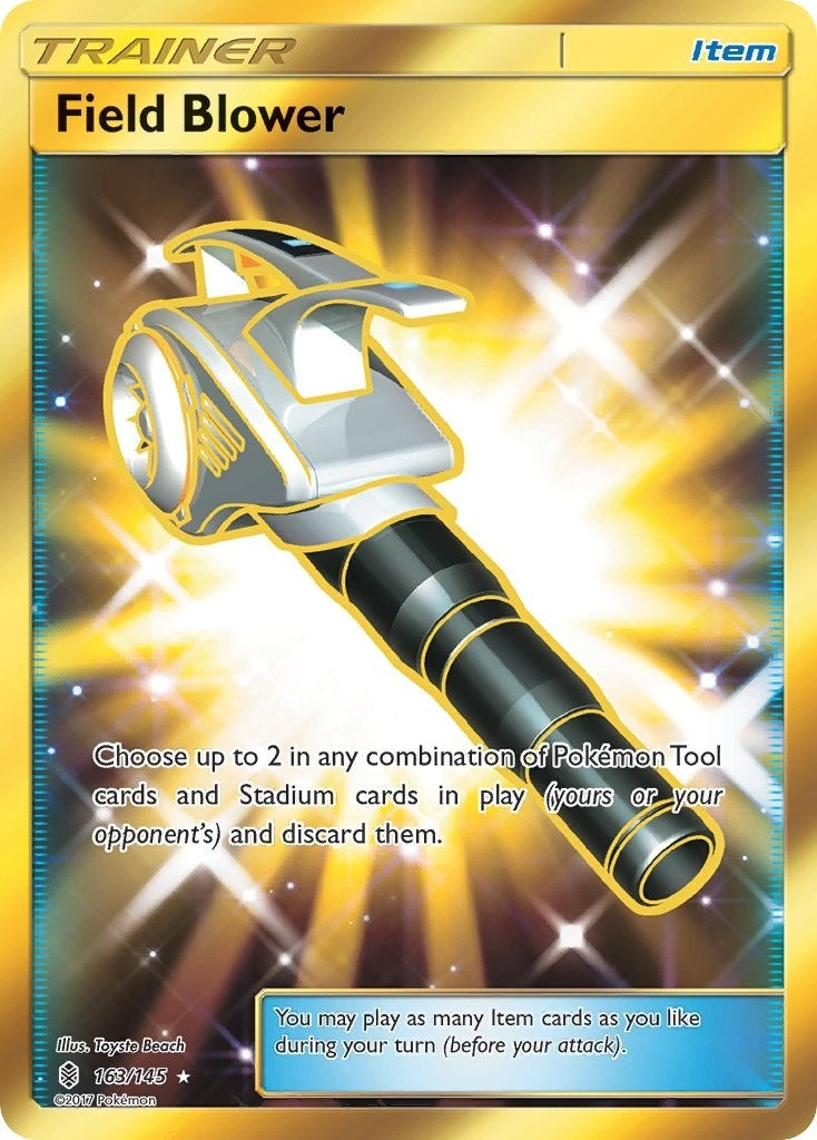 Image for Field Blower (Secret) (163/145) (SM - Guardians Rising) (SM02) - Pokemon