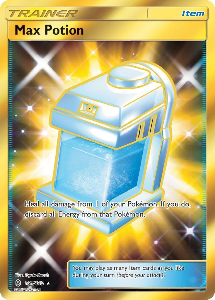 Image for Max Potion (Secret) (164/145) (SM - Guardians Rising) (SM02) - Pokemon