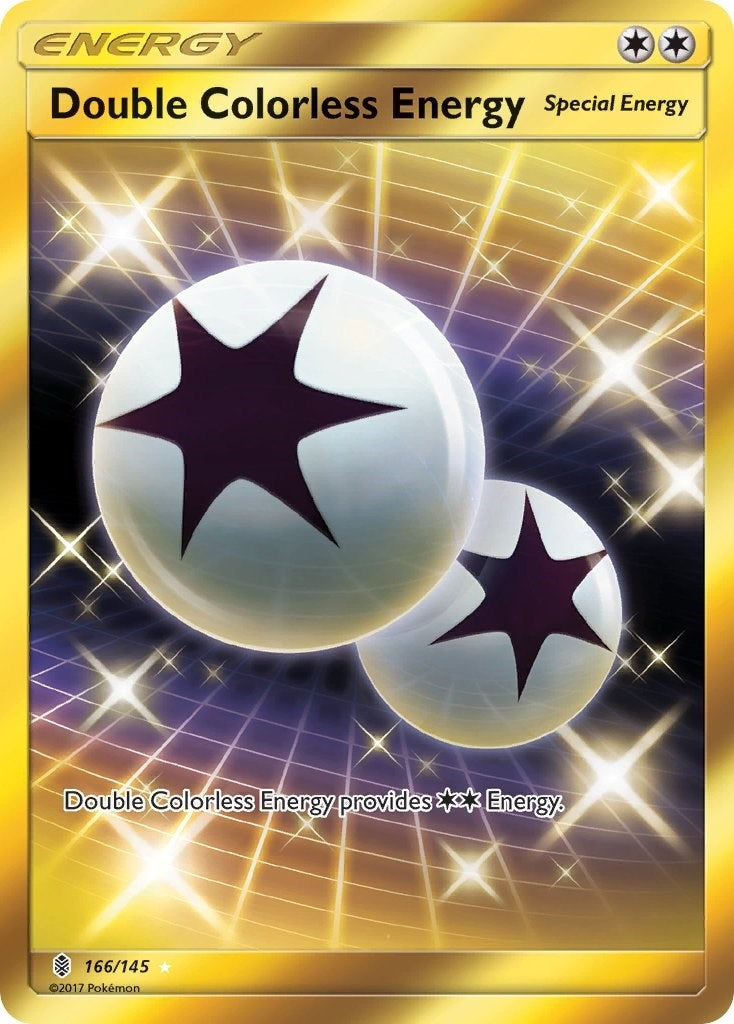 Image for Double Colorless Energy (Secret) (166/145) (SM - Guardians Rising) (SM02) - Pokemon