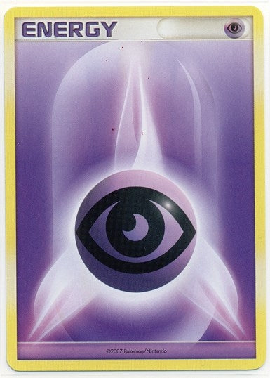 Image for Psychic Energy (2007 Unnumbered D/P Style Non-Holo) (League & Championship Cards) (PR) - Pokemon