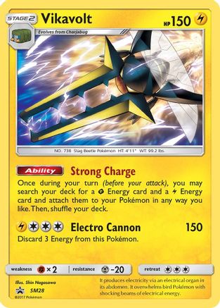 Vikavolt - SM28 (SM28) (SM Promos) (SMP)