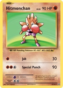 Image for Hitmonchan - 62/108 (XY Evolutions) (062/108) (Deck Exclusives) (PR) - Pokemon