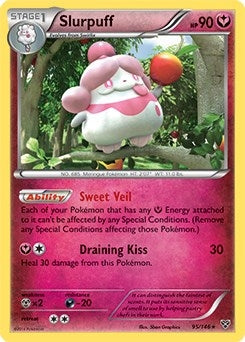 Image for Slurpuff - 95/146 (XY Base Set) (095/146) (Deck Exclusives) (PR) - Pokemon
