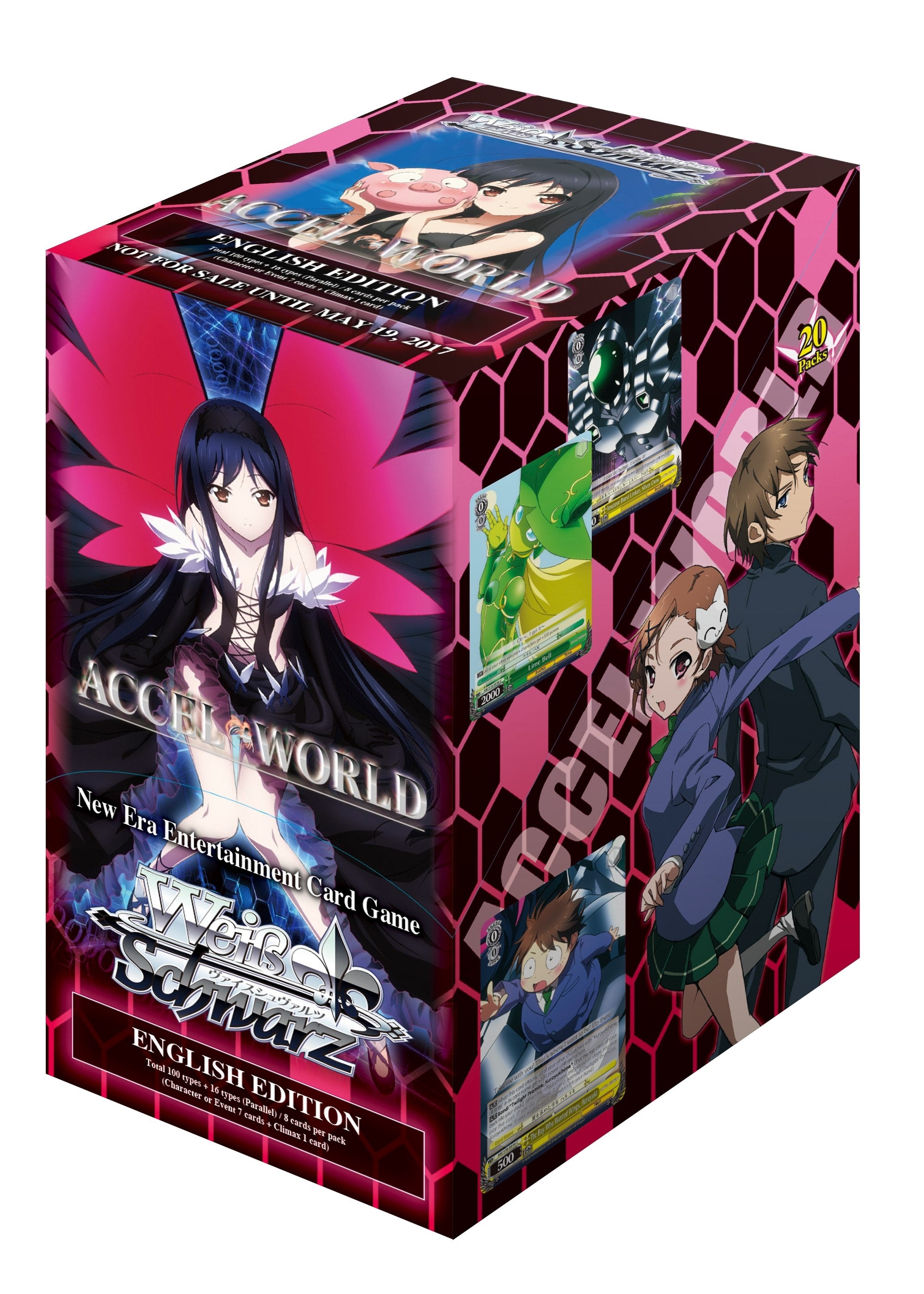 Image for Accel World Booster Box - Weiss Schwarz