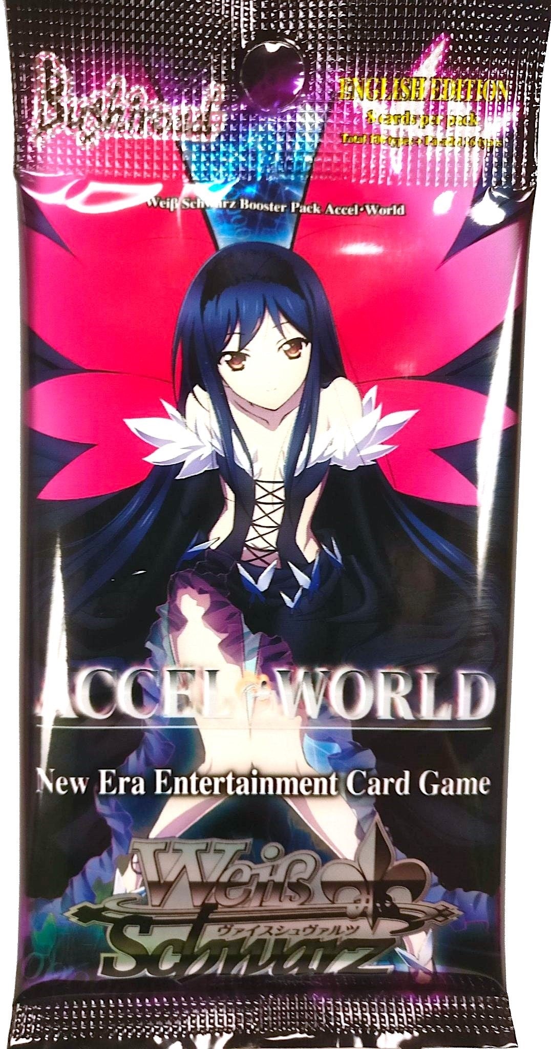 Image for Accel World Booster Pack - Weiss Schwarz