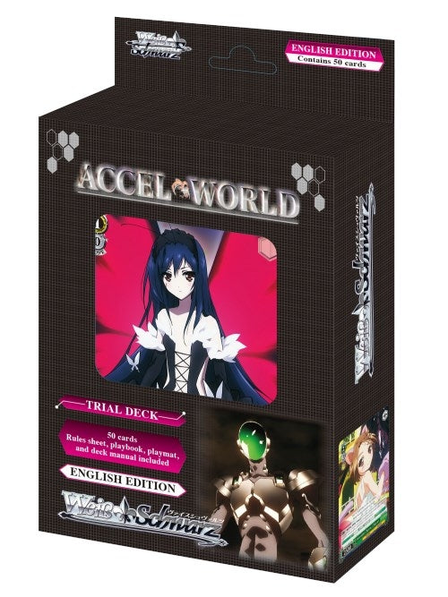 Image for Accel World Trial Deck - Weiss Schwarz