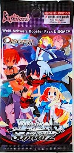 Image for Disgaea Booster Pack - Weiss Schwarz
