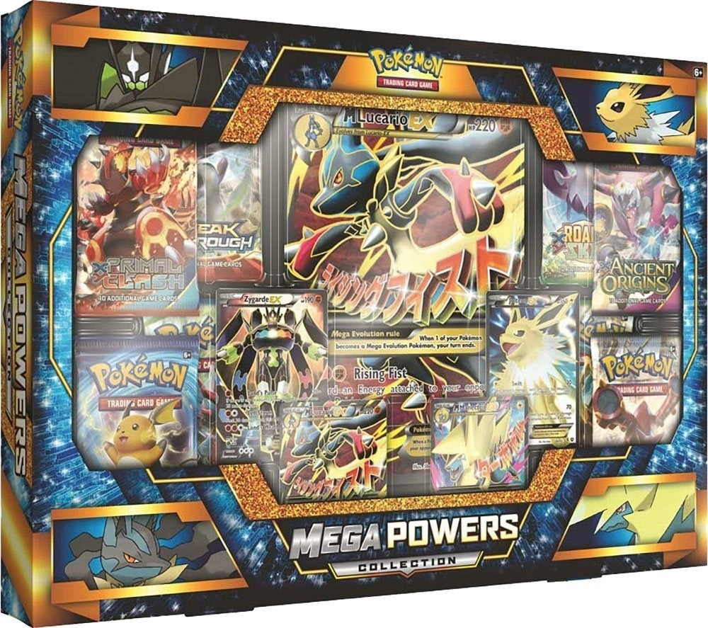 Image for Mega Powers Collection - Pokemon