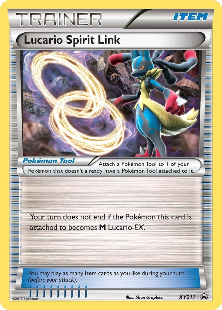 Image for Lucario Spirit Link (XY211) (XY Promos) (PR) - Pokemon