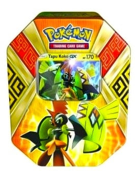 Image for Island Guardians Tin [Tapu Koko GX] - Pokemon