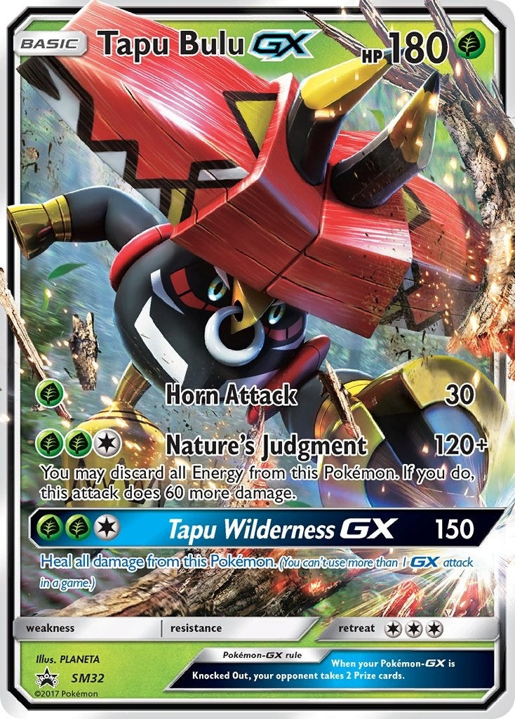 Image for Tapu Bulu GX - SM32 (SM32) (SM Promos) (SMP) - Pokemon