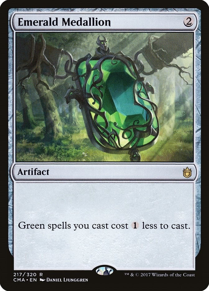 Emerald Medallion (217) (Commander Anthology) - PokeBox USA