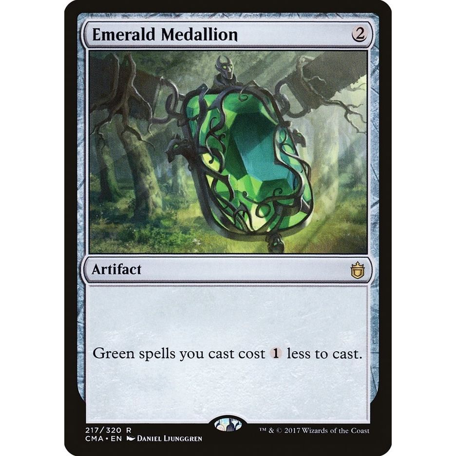 Emerald Medallion (217) (Commander Anthology) - PokeBox USA