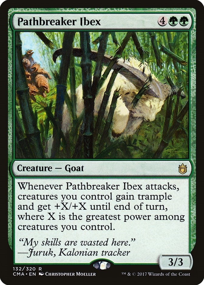 Pathbreaker Ibex (132) (Commander Anthology) - PokeBox USA