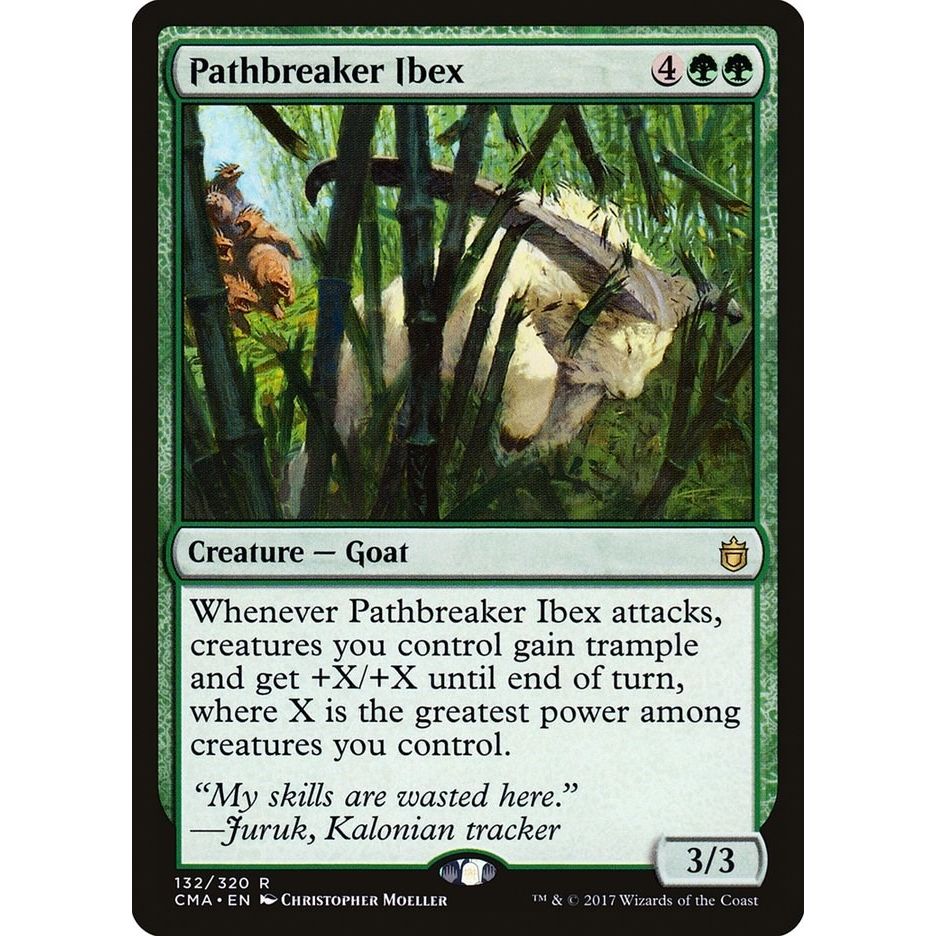 Pathbreaker Ibex (132) (Commander Anthology) - PokeBox USA