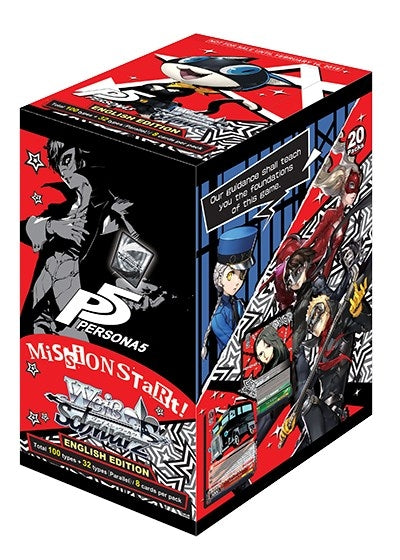 Image for Persona 5 Booster Box - Weiss Schwarz