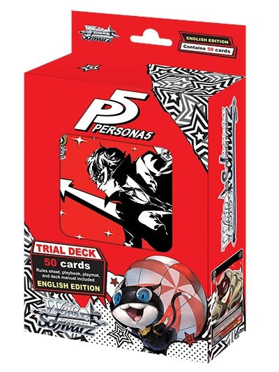 Image for Persona 5 Trial Deck - Weiss Schwarz