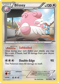 Image for Blissey - 82/108 (Battle Arena Deck Exclusive) (082/108) (Deck Exclusives) (PR) - Pokemon