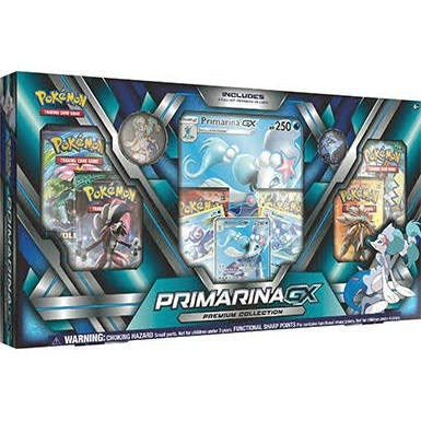 Image for Primarina GX Premium Collection - Pokemon