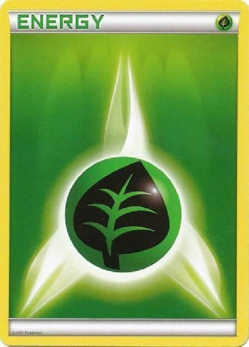 Image for Grass Energy (2013 Unnumbered) (Deck Exclusives) (PR) - Pokemon