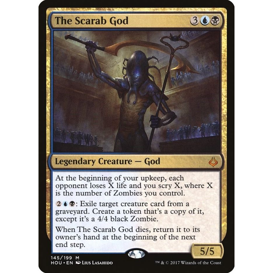 The Scarab God (145) (Hour of Devastation) - PokeBox USA