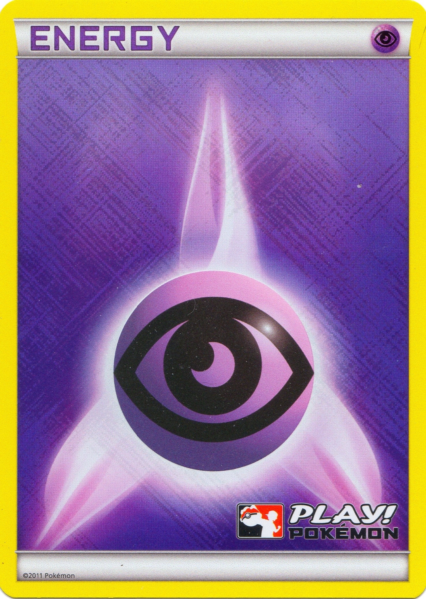 Image for Psychic Energy (2011 Play! Pokemon) (League & Championship Cards) (PR) - Pokemon