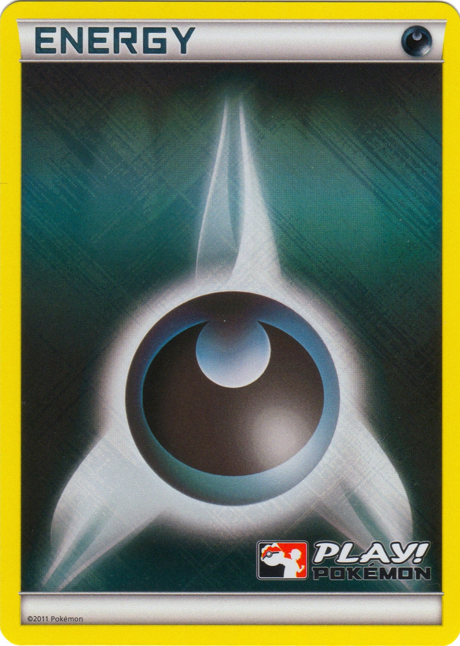 Image for Darkness Energy (2011 Play! Pokemon) (League & Championship Cards) (PR) - Pokemon