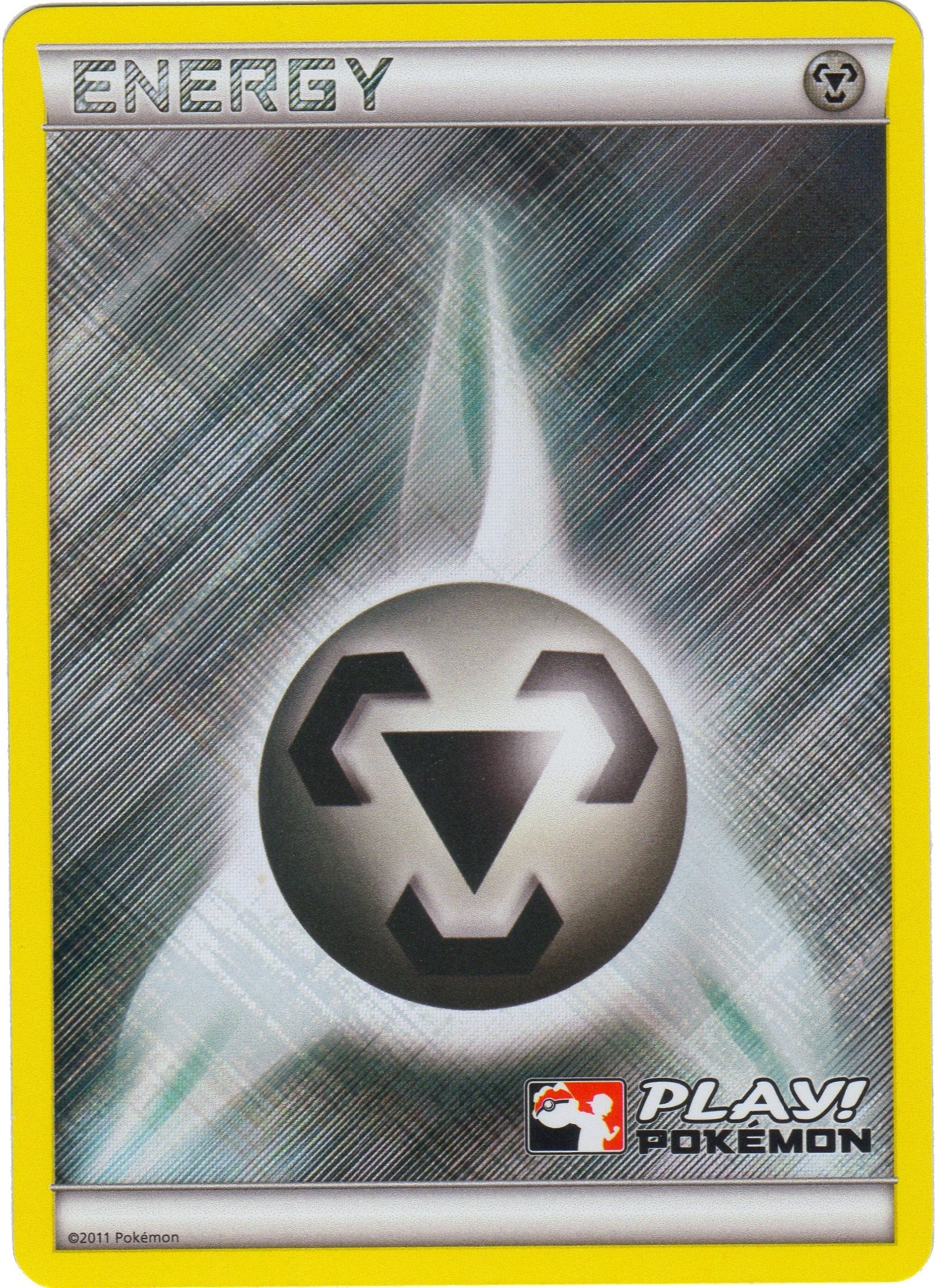 Image for Metal Energy (2011 Play! Pokemon) (League & Championship Cards) (PR) - Pokemon