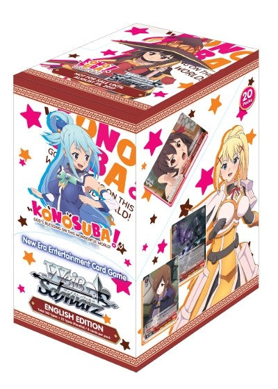 Image for KonoSuba Booster Box - Weiss Schwarz