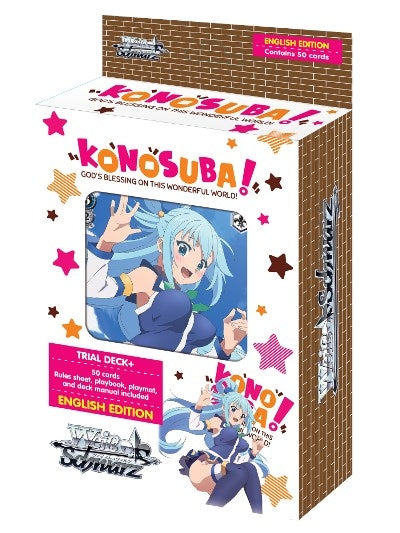 Image for KonoSuba Trial Deck+ - Weiss Schwarz