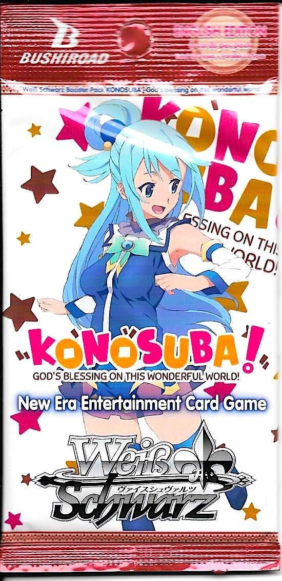 Image for KonoSuba Booster Pack - Weiss Schwarz