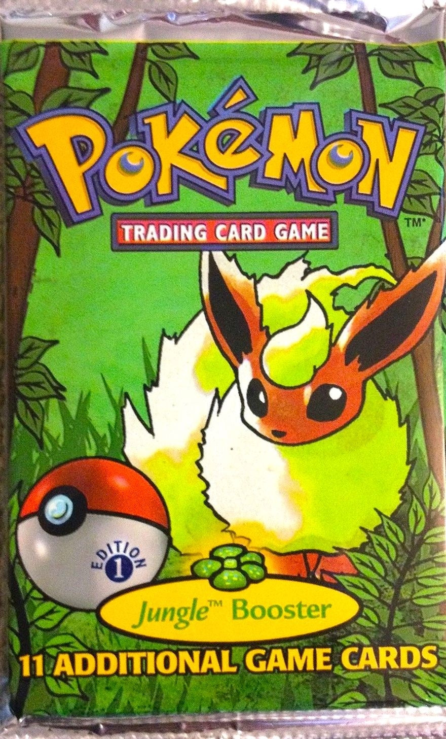 Image for Jungle Booster Pack [1st Edition] - Pokemon