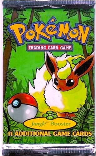 Image for Jungle Booster Pack [Unlimited Edition] - Pokemon