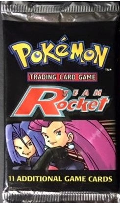 Image for Team Rocket Booster Pack [Unlimited Edition] - Pokemon